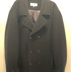 Mens Calvin Klein XL Pea Coat